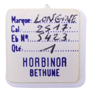 Longines 2517 - 420 Roue de couronne (à l'unité) - Crown wheel (per unit)