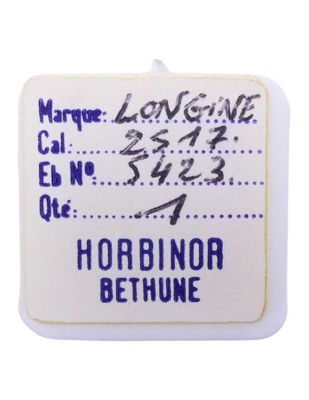 Longines 2517 - 420 Roue de couronne (à l'unité) - Crown wheel (per unit)