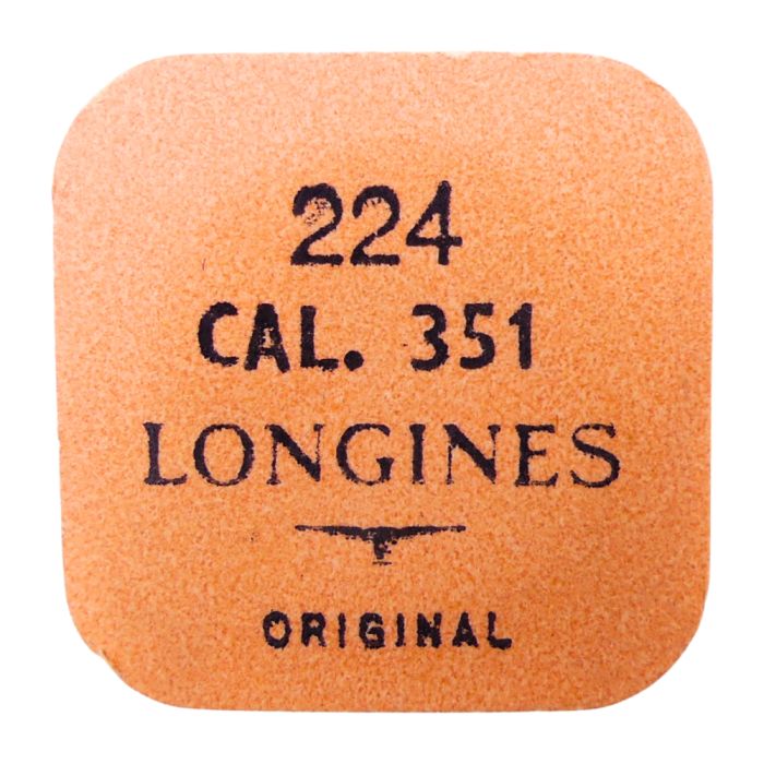 Longines 351 - 224 Roue de seconde long pivot (à l'unité) - Fourth wheel and pinion with second hand bit (per unit)