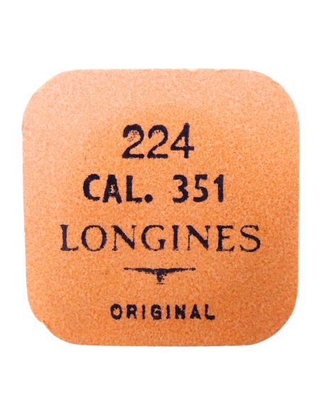Longines 351 - 224 Roue de seconde long pivot (à l'unité) - Fourth wheel and pinion with second hand bit (per unit)