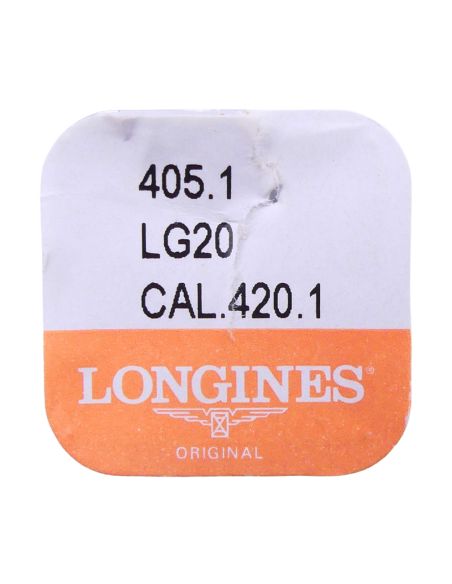 Longines 420.1 - 405 Tige de mise à l'heure (à l'unité) - Hand-setting stem (per unit)