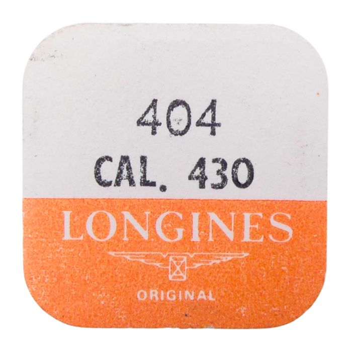 Longines 430 - 404 Tige pour boite étanche (partie mouvement) (à l'unité) - Stem for waterproof case (movement portion) (per uni