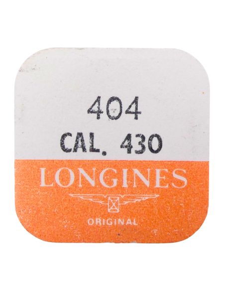 Longines 430 - 404 Tige pour boite étanche (partie mouvement) (à l'unité) - Stem for waterproof case (movement portion) (per uni