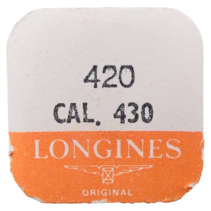 Longines 430 - 420 Roue de couronne (à l'unité) - Crown wheel (per unit)