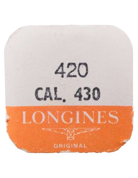 Longines 430 - 420 Roue de couronne (à l'unité) - Crown wheel (per unit)