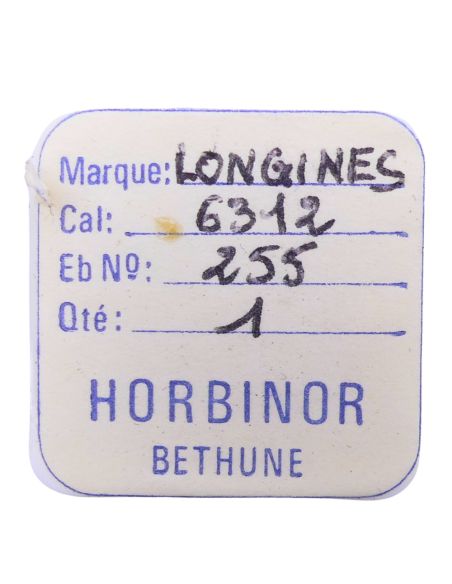 Longines 6312 - 255 Roue des heures pour seconde au centre (à l'unité) - Hour wheel for sweep second (per unit)