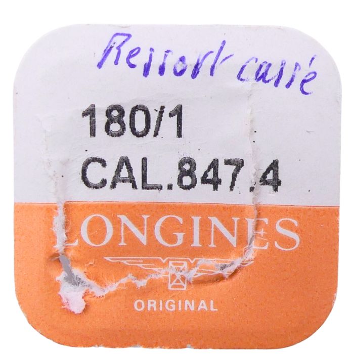 Longines 847.4 - 180 Barillet avec arbre (à l'unité) - Barrel with arbor (per unit)