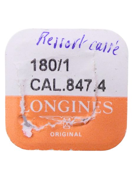 Longines 847.4 - 180 Barillet avec arbre (à l'unité) - Barrel with arbor (per unit)