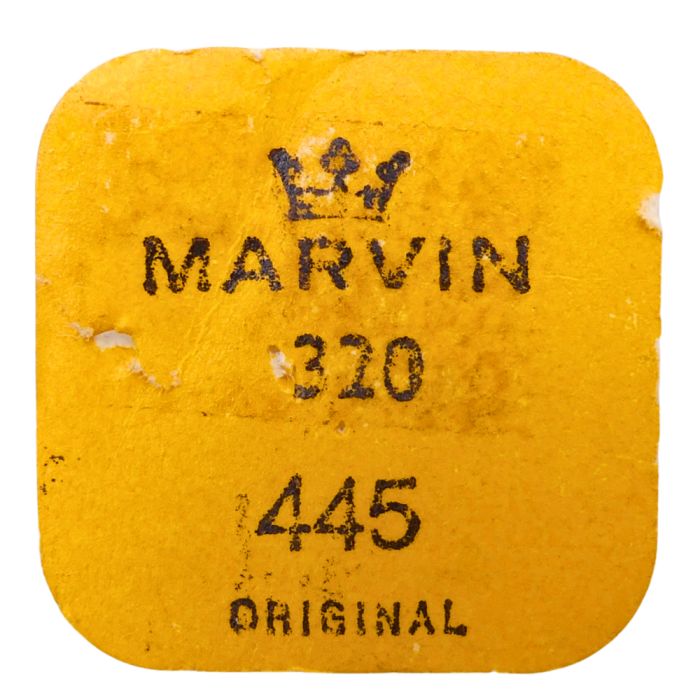 Marvin 320 - 445 Ressort de tirette (à l'unité) - Setting lever spring (set bridge) (per unit)