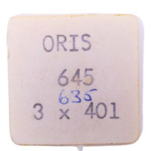 Oris 645 - 401 Tige de remontoir (à l'unité) - Winding stem (per unit)