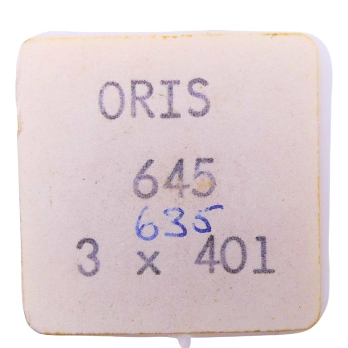 Oris 645 - 401 Tige de remontoir (à l'unité) - Winding stem (per unit)