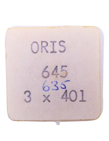 Oris 645 - 401 Tige de remontoir (à l'unité) - Winding stem (per unit)