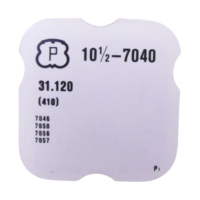 Peseux 7040 - 410 Pignon de remontoir (à l'unité) - Winding pinion (per unit)