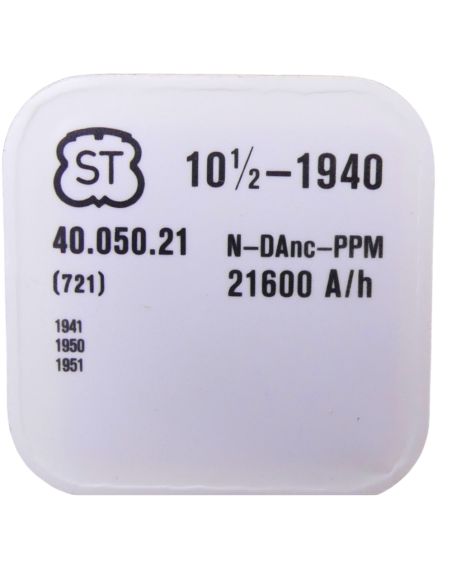 ST 1940 - 721 Balancier avec spiral plat (à l'unité) - Balance with flat hairspring regulated (per unit)