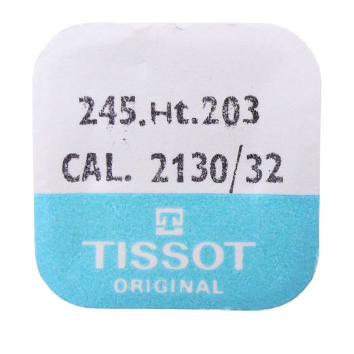 Tissot 2130/32 - 245 Chaussée lanternée pour seconde au centre (à l'unité) - Cannon pinion with clam notch for sweep second(pe