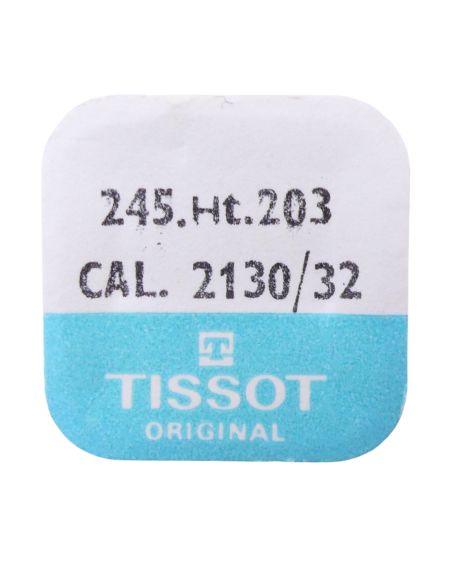 Tissot 2130/32 - 245 Chaussée lanternée pour seconde au centre (à l'unité) - Cannon pinion with clam notch for sweep second(pe