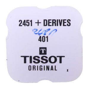 Tissot 2451 - 401 Tige de remontoir (à l'unité) - Winding stem (per unit)