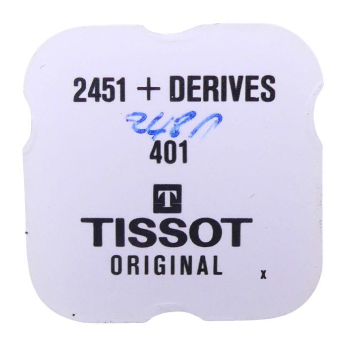 Tissot 2451 - 401 Tige de remontoir (à l'unité) - Winding stem (per unit)