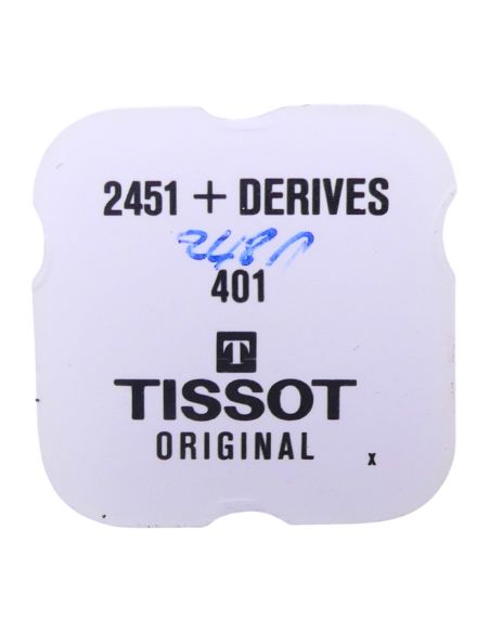 Tissot 2451 - 401 Tige de remontoir (à l'unité) - Winding stem (per unit)