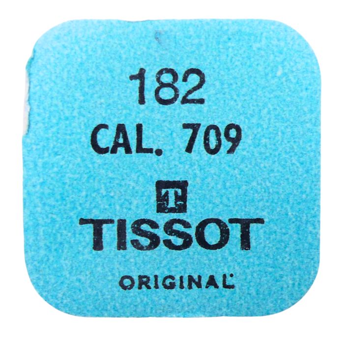 Tissot 709 - 182 Barillet avec couvercle (sans arbre) (à l'unité) - Barrel and cover (without arbor) (per unit)