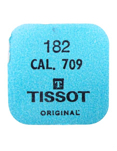 Tissot 709 - 182 Barillet avec couvercle (sans arbre) (à l'unité) - Barrel and cover (without arbor) (per unit)