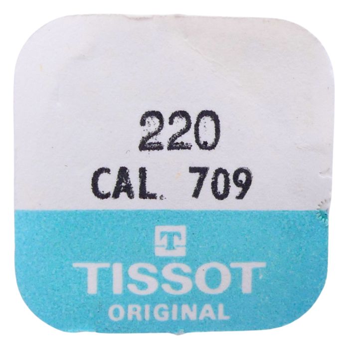 Tissot 709 - 220 Roue de seconde court pivot (à l'unité) - Fourth wheel and pinion without second hand bit (per unit)