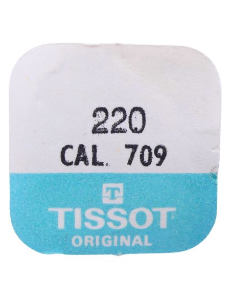 Tissot 709 - 220 Roue de seconde court pivot (à l'unité) - Fourth wheel and pinion without second hand bit (per unit)