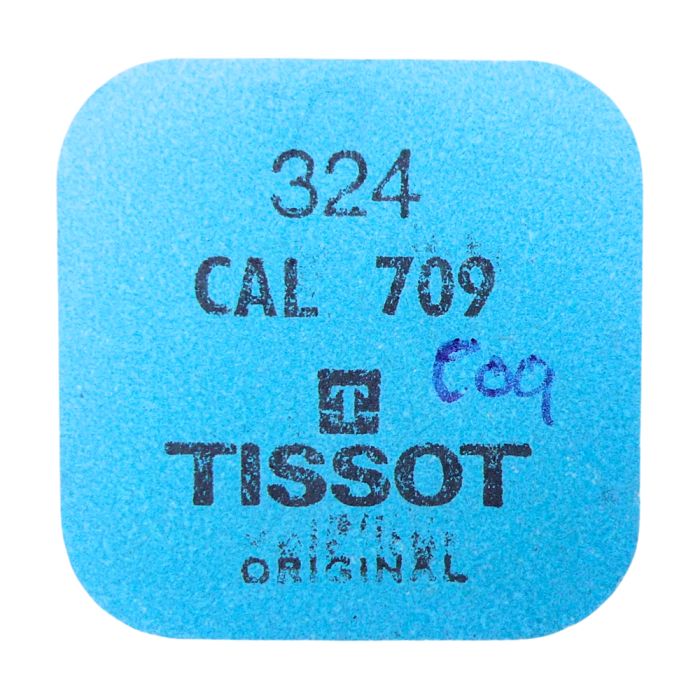 Tissot 709 - 324 "Incabloc" dessus (à l'unité) - "Incabloc" upper (per unit)