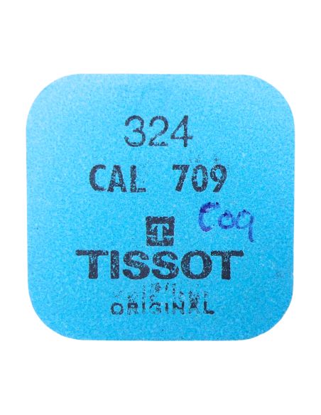 Tissot 709 - 324 "Incabloc" dessus (à l'unité) - "Incabloc" upper (per unit)