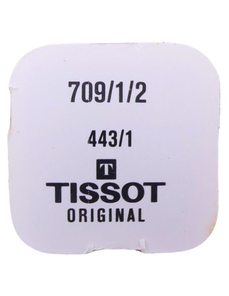 Tissot 709-709/1/2 - 443 Tirette (à l'unité) - Setting lever (detent) (per unit)