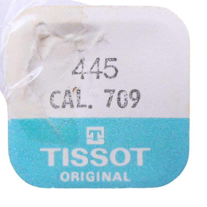 Tissot 709 - 445 Ressort de tirette (à l'unité) - Setting lever spring (set bridge) (per unit)