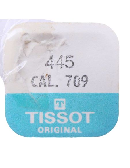 Tissot 709 - 445 Ressort de tirette (à l'unité) - Setting lever spring (set bridge) (per unit)
