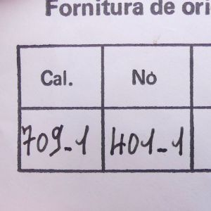 Tissot 709-1 - 401 Tige de remontoir (à l'unité) - Winding stem (per unit)