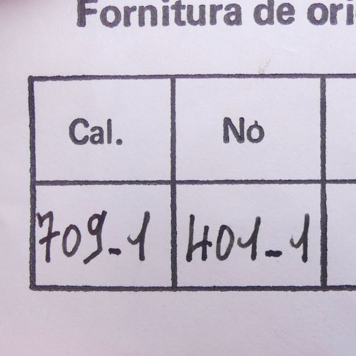 Tissot 709-1 - 401 Tige de remontoir (à l'unité) - Winding stem (per unit)