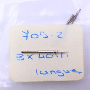 Tissot 709-2 - 401 Tige de remontoir (à l'unité) - Winding stem (per unit)