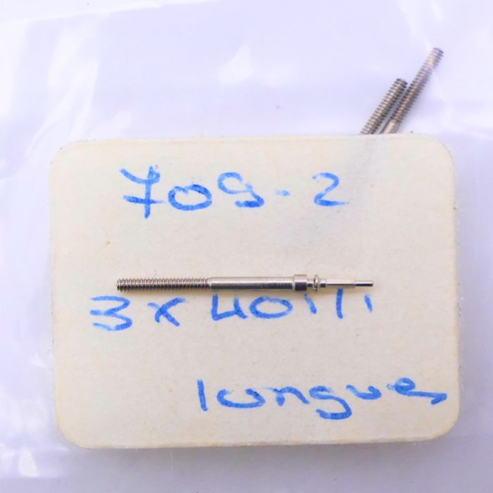 Tissot 709-2 - 401 Tige de remontoir (à l'unité) - Winding stem (per unit)