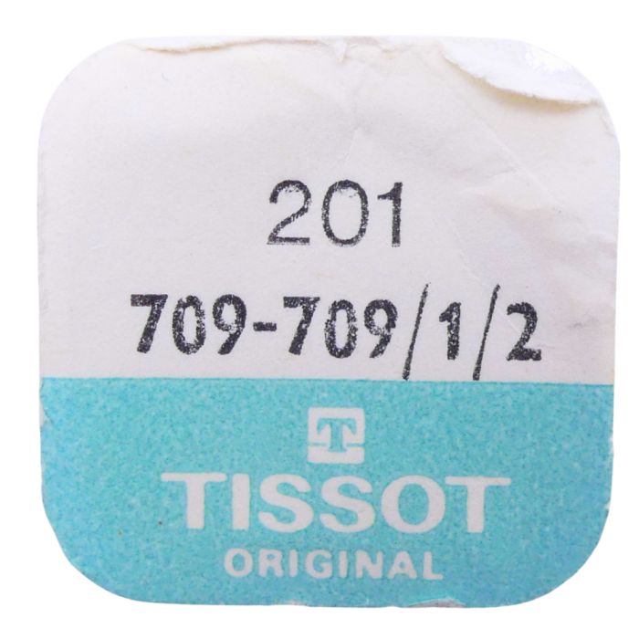 Tissot 709-709/1/2 - 201 Roue de centre sans chaussée (à l'unité) - Center wheel and pinion without cannon pinion (per unit)