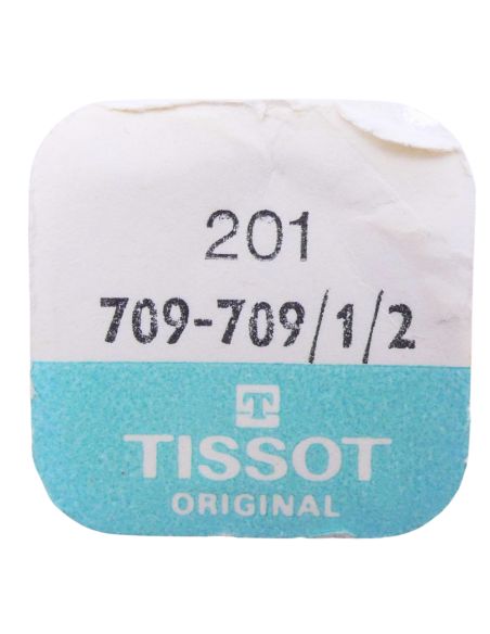 Tissot 709-709/1/2 - 201 Roue de centre sans chaussée (à l'unité) - Center wheel and pinion without cannon pinion (per unit)