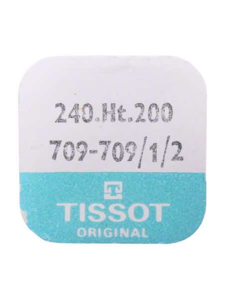 Tissot 709-709/1/2 - 240 Chaussée lanternée (à l'unité) - Cannon pinon with clam notch (per unit)