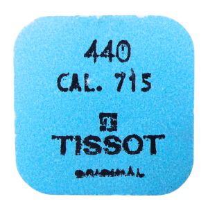 Tissot 715 - 440 Ressort de bascule (à l'unité) - Yoke spring (set spring) (per unit)