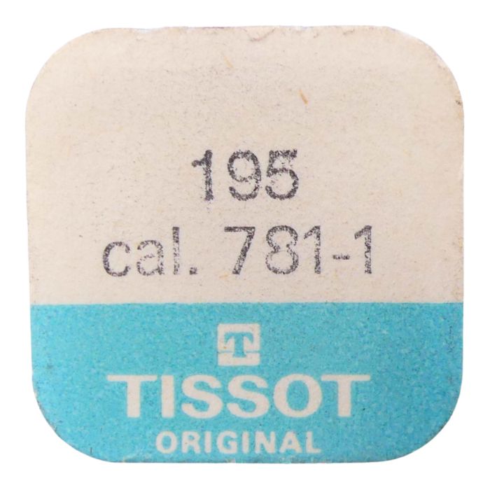Tissot 781-1 - 195 Arbre de barillet (à l'unité) - Barrel arbor (per unit)