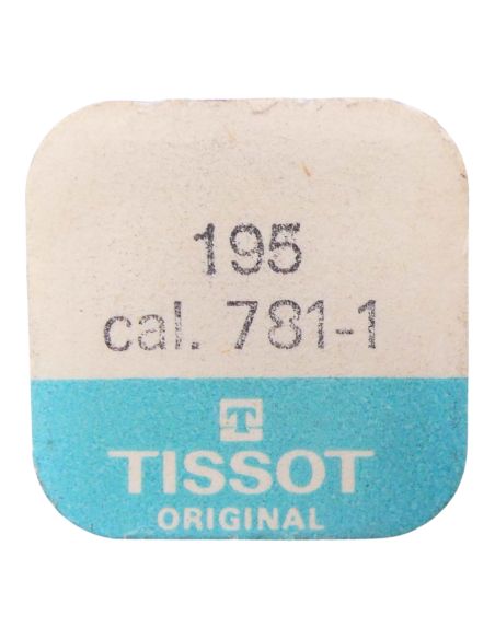 Tissot 781-1 - 195 Arbre de barillet (à l'unité) - Barrel arbor (per unit)
