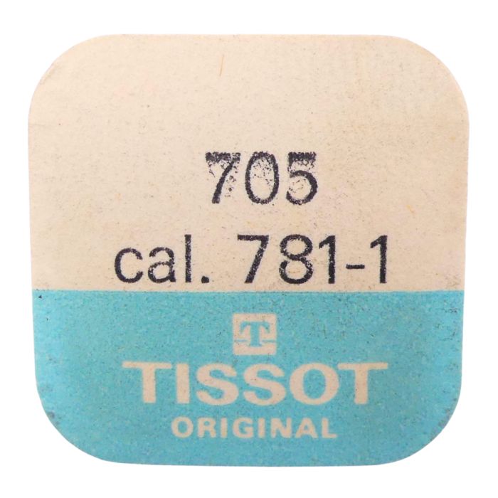 Tissot 781-1 - 705 Roue d'ancre pivotée (à l'unité) - Escape wheel and pinion with straight pivots (per unit)