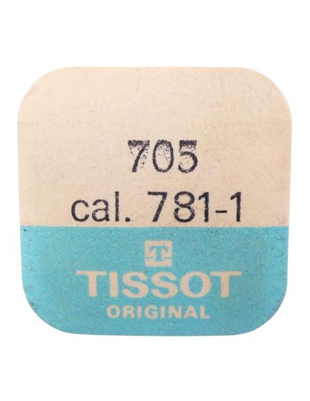 Tissot 781-1 - 705 Roue d'ancre pivotée (à l'unité) - Escape wheel and pinion with straight pivots (per unit)