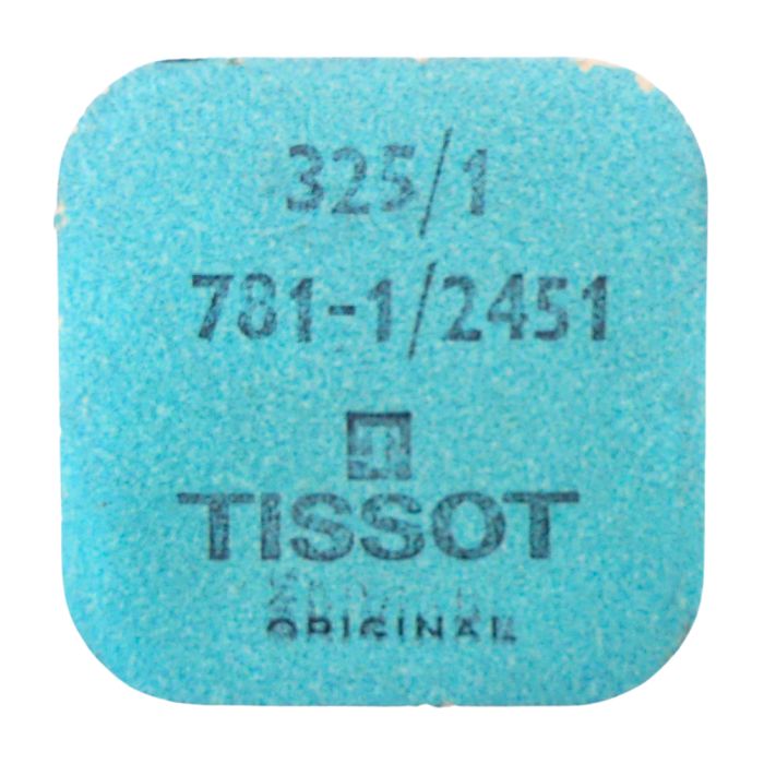 Tissot 781-1/2451 - 325 "Incabloc" dessous (à l'unité) - "Incabloc" lower (per unit)