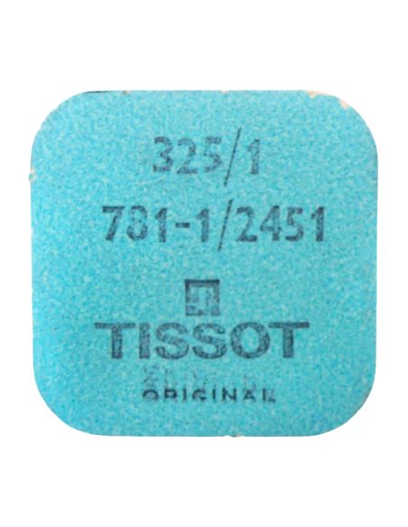 Tissot 781-1/2451 - 325 "Incabloc" dessous (à l'unité) - "Incabloc" lower (per unit)