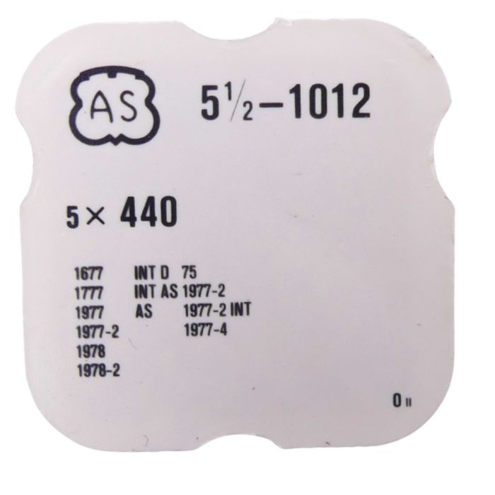 AS 1012 - 440 Ressort de bascule (à l'unité) - Yoke spring (set spring) (per unit)