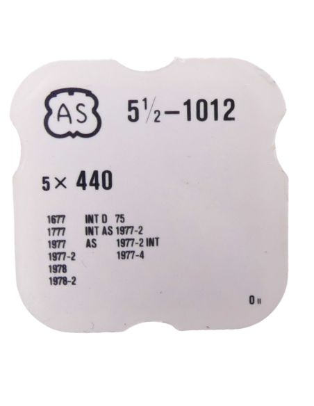 AS 1012 - 440 Ressort de bascule (à l'unité) - Yoke spring (set spring) (per unit)