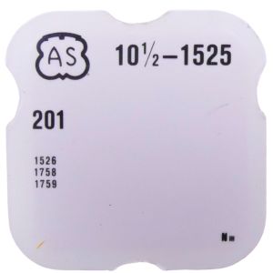 AS 1525 - 201 Roue de centre sans chaussée (à l'unité) - Center wheel and pinion without cannon pinion (per unit)