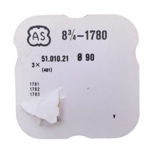 AS 1780 - 401 Tige de remontoir (à l'unité) - Winding stem (per unit)